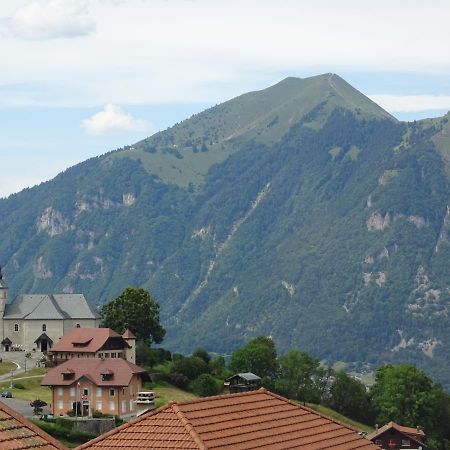 Chalet Neuf 6 Personnes Mont-Saxonnex Kültér fotó