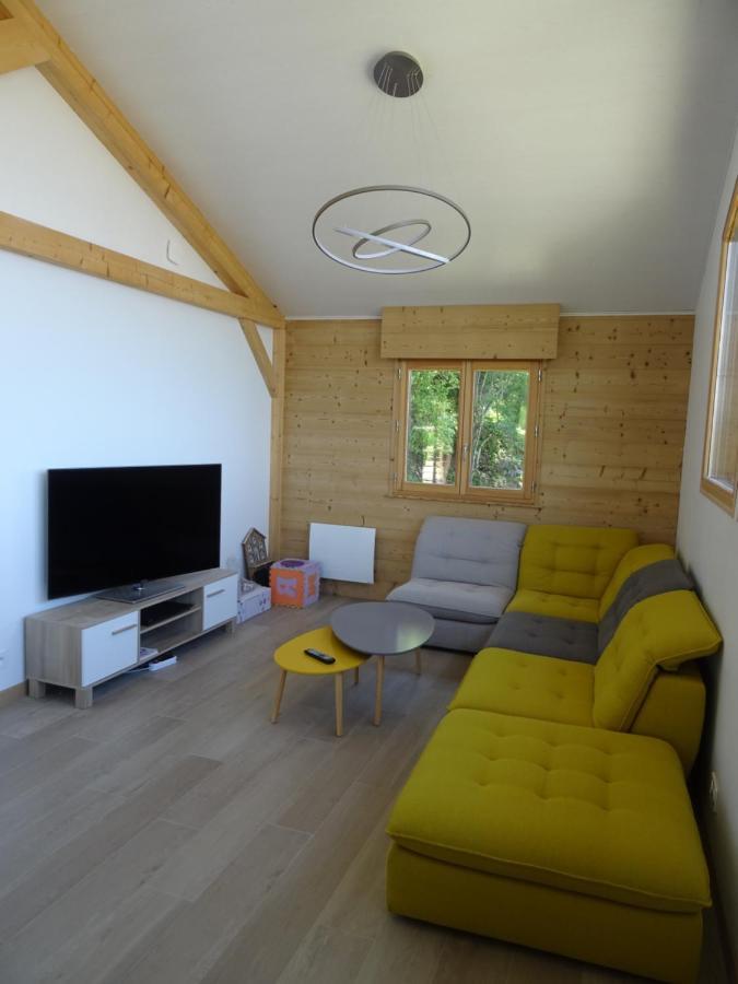 Chalet Neuf 6 Personnes Mont-Saxonnex Kültér fotó