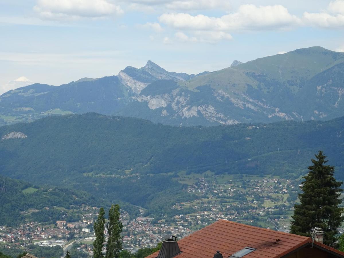 Chalet Neuf 6 Personnes Mont-Saxonnex Kültér fotó